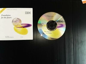 IBM Foundation for the future AS/400 Windows, OS/400 Solution VINTAGE SEALED CD. - Picture 1 of 3