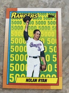 1990 Topps -  Collector's Edition (Tiffany) #5 Nolan Ryan