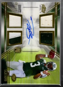 B2373 2014 Topps Prime Autographed Relics L5 Gold #PVTO Tajh Boyd Jersey Ball/25 - Picture 1 of 2