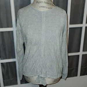 Maglione donna Barefoot Dreams grigio cozychic ultra leggero grande - Foto 1 di 4
