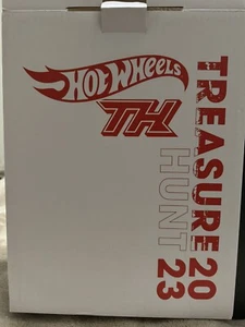 2023 Hot Wheels Super Treasure Hunt Set *BOX ONLY - EMPTY BOX* 824/2000  No Cars - Picture 1 of 3
