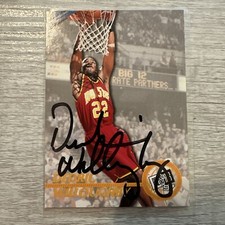 1997 Press Pass NNO Autograph Dedric Willoughby Auto