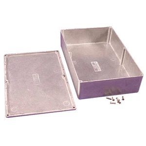 Hammond 1550 Diecast Aluminium Enclosure 222x146x55mm Project Case Box - Picture 1 of 1