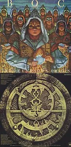 Blue Öyster Cult "Fire of unknown origin" Mit elf Songs! Werk von 1981! Neue CD! - Bild 1 von 1