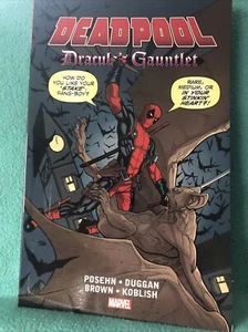 Deadpool Draculas Gauntlet Marvel Comics 2016 TPB Graphic Novel - Picture 1 of 4