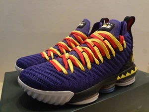 Nike Men's LeBron XVI 16 "Martin"  Men Size 9   CI1520-500 - Picture 1 of 13