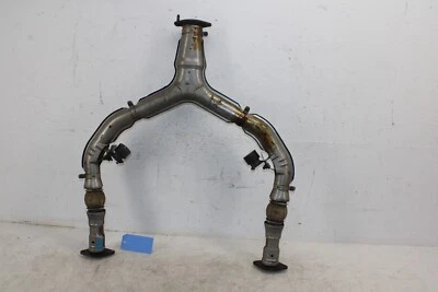 2010-2013 Nissan 370z Y Pipe Front Exhaust Pipe OEM GX77 - Image 1 of 4