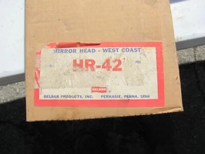 NOS West Coast HR-42 Mirror Head - Picture 1 of 5