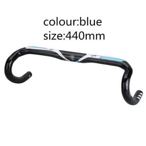 Bike Handlebars Carbon Fiber Bend Bar The One-Piece Application To Road Bike - Picture 1 of 33