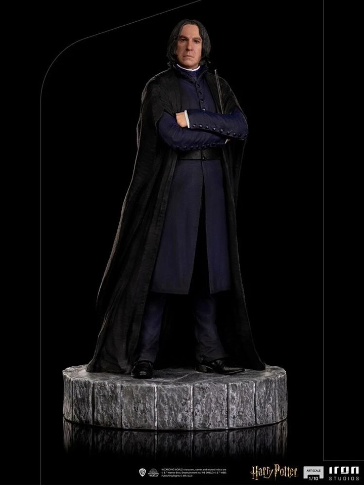 HARRY POTTER STATUE SNAPE ROGUE 1/10 22cm IRON STUDIOS DISPO