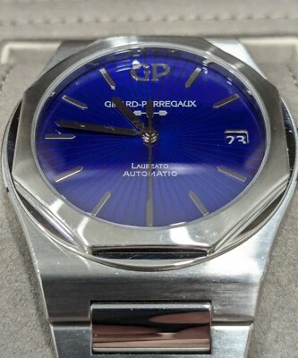 Girard Perregaux Laureato Eternity LE Relógio Masculino 42mm 81010-11-432-11A + CINTA - Imagem 1 de 4