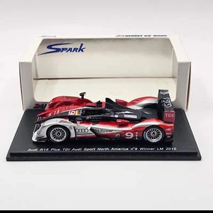 Spark Audi R15 Plus TDi Audi Sport North America #9 Le Mans 2010 ganador 1/43 Sca - Imagen 1 de 9