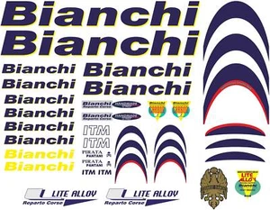 Adesivi Telaio BIANCHI L Alloy Pro - Imagen 1 de 1