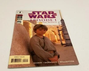 Dark Horse - Star Wars Episode I: The Phantom Menace #2 OF 4 1999 Photo Variant - Picture 1 of 6