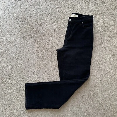 Cabela's Pants Womens 6 (28x30) Corduroy Black Straight Leg Pockets - Image 1 of 4
