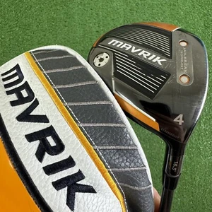 Callaway Mavrik 16.5 4 Wood Project X Even Flow Riptide Shaft 6.0 Stiff Flex RH - Picture 1 of 12
