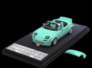 Figura Convertible TM Escala 1:64 MX-5 Miata Modelo Deportivo Diecast Metal Car - Imagen 1 de 13