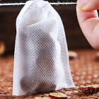 100 pièces sachets de thé en tissu non tissé de qualité alimentaire pour sachets de thé aux épices filtres à épices Sn