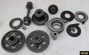 16 KUBOTA RTV1140 LEFT RIGHT REAR DIFFERENTIAL GEARBOX GEARS RING GEAR - Picture 1 of 24