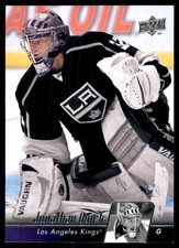 2010-11 Upper Deck Jonathan Quick Los Angeles Kings #113