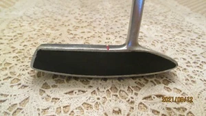 Used RH Mens Condor Marksman Balata Putter 34 1/2" Nice Kelmac Grip - Picture 1 of 10