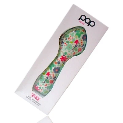 Pop Sonic Spade Dispositivo de Belleza Sónica Cara y Cuello Limpieza Infusión Masaje Nuevo Foto 1 de 4