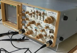 Kenwood Oscilloscope Electrical Testing Kit 40 MHz Readout CS-5130 Two Probes - Picture 1 of 12