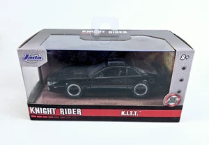 STUCCO CAVALIERE CAVALIERE (K.I.T.T.) Jada Hollywood Rides auto pressofusa nuova scala 1/32 - Foto 1 di 8
