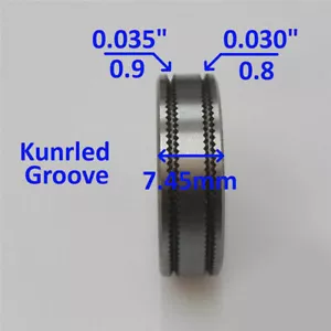 Mig Welder Wire Feed Drive Roller Roll Fittings 0.8-0.9 Kunrled-Groove 030"-035" - Picture 1 of 12