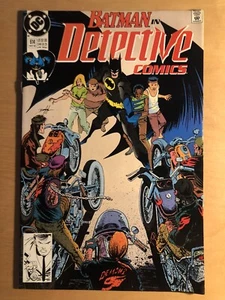 Detective Comics #614 1990 DC Batman Comic Book - Picture 1 of 2
