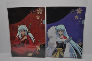Carpeta de archivo transparente INUYASHA Inuyasha Sesshomaru Shanghai Takashimaya Limited 2009 - Imagen 1 de 9