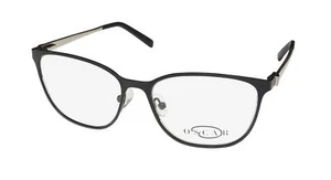 NEW OSCAR DE LA RENTA OSL 469 EYEWEAR 002 DESIGNER WOMENS METAL & PLASTIC - Picture 1 of 8