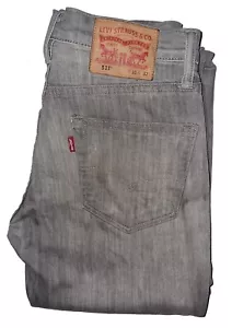 Pantalones de mezclilla para hombre LEVIS STRAUSS & CO Premium 511 ajustados/delgados *SE ADAPTA* W28" L32" *EN MUY BUENA CONDICIÓN* - Imagen 1 de 11