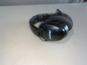 Champion Ballistic Range & Target Passive Ear Muffs - Black - Picture 1 of 4