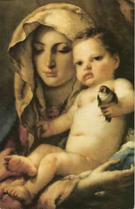 #2026 First Day Ceremony Program 20c Christmas Madonna Stamp - Picture 1 of 1