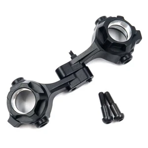 YEAH RACING ALU LENKHEBEL SCHWARZ F. TAMIYA CC-02 # TACC-023BK - Bild 1 von 2