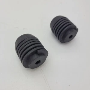 2000 Hyundai Accent Hood Adjustment Rubber Bumper Stop Set of 2 Replacement - Picture 1 of 4