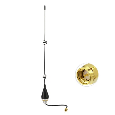 5dBi 850/900/1800/1900/2100Mhz Car Antenna GSM/GPRS/Edge/CDMA/3G/UMTS SMA Male - Image 1 of 4