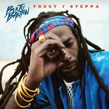 Buju Banton TRUST / STEPPA Limited Edition RSD 2020 New Sealed Vinyl 10"