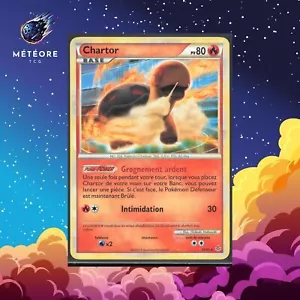 Pokemon Card Chartor 25/95 HGSS French Unleash - Picture 1 of 2
