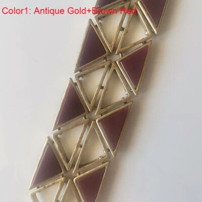 Nuevo 7.5" Lucky Brand Pulsera Floral Regalo Vintage Mujeres Joyería 2 Colores Elegidos Foto 1 de 4