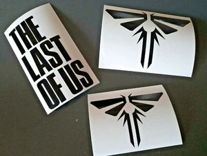 THE LAST OF US FIREFLY EMBLEM MOD SET - Decal, Sticker Pack, PS4/5 Car, Laptop - Picture 1 of 8