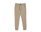 Psycho Bunny Men's Antique Taupe French Terry Knit Sweatpants B6p828arft-Atp