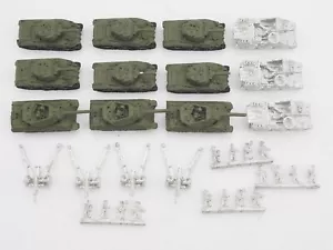 BACCUS 6MM WW2 VEHÍCULOS Y ARTILLERÍA EE. UU. VERDE 951 - Imagen 1 de 4