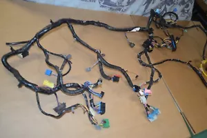 2005-06 CHEVY EQUINOX OEM COMPLETE DASH WIRING HARNESS- DASH CLIPS PLUGS - Picture 1 of 14