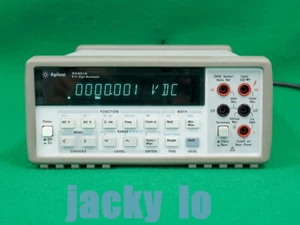 1PCS Agilent 34401A Used Digital Multimeter 6½ Digit Tested 34401A Free Shipping - Picture 1 of 4