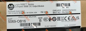 Allen Bradley 5069-OB16 I/O MODULE COMPACTLOGIX 16 CHANNEL 24 VDC SOURCE OUTPUT - Picture 1 of 1