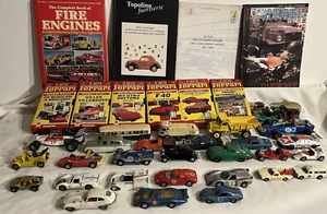 Lotto 41 dinky corgi mercury politoys matchbox vhsvarie ROTTAMI/RICAMBI/RESTAURO - Foto 1 di 1
