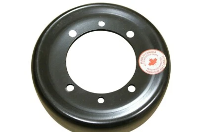 Rueda de polea bomba de agua Buick Chevy Oldsmobile Pontiac 25534838 GM OEM Foto 1 de 4