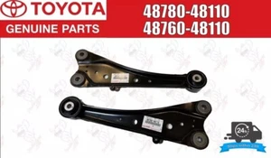 TOYOTA Genuine RAV4 2013-2018 Rear Trailing Arm Assy Right & Left Set OEM - Picture 1 of 21